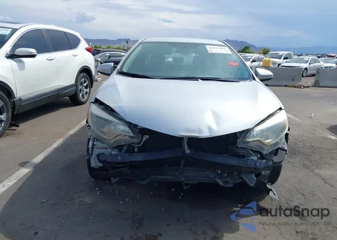 2014 Toyota Corolla L from USA, damaged, VIN 5YFBURHE9EP062463